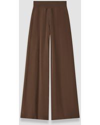 JOSEPH - Rihani Crepe De Soie Silk Trousers - Lyst