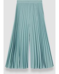 JOSEPH - Anvers Airy Plissé Trousers - Lyst
