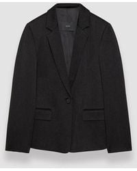 JOSEPH - Textured Viscose Joaquim Jacket - Lyst
