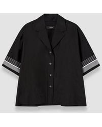 JOSEPH - Leopold Cotton Blend Shirt - Lyst