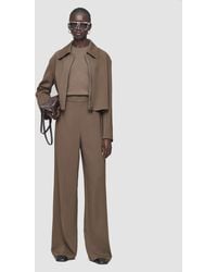 JOSEPH - Alane Comfort Cady Trousers - Lyst