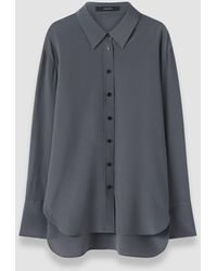 JOSEPH - Joe Crepe De Chine Silk Blouse - Lyst