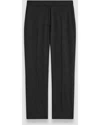 JOSEPH - Vilar Tailoring Crepe Trousers - Lyst