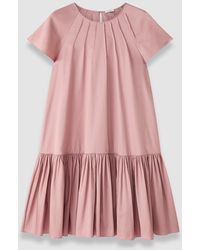 JOSEPH - Tazi Cotton Sateen Dress - Lyst