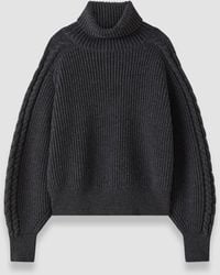 JOSEPH - Alodina Merino Wool Knit Jumper - Lyst