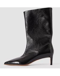 JOSEPH - Tiana Patent Leather Short Boots - Lyst
