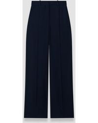 JOSEPH - Mitae Textured Wool Trousers - Lyst