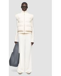 JOSEPH - Knitted Down Puffer Gilet - Lyst