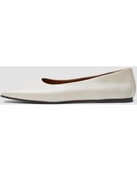 JOSEPH - Patent Leather Ballerinas - Lyst