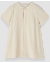 JOSEPH - Donna Crepe Top - Lyst