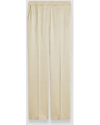 JOSEPH - Silk Satin Tova Trousers - Lyst