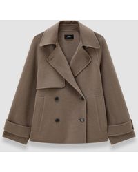 JOSEPH - Marne Double Face Cashmere Coat - Lyst