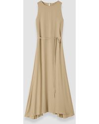 JOSEPH - Robe Lottie En Crêpe Mélangé De Soie - Lyst