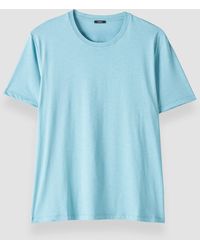 JOSEPH - T-Shirt En Jersey De Coton Et Soie - Lyst