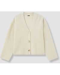 JOSEPH - Soft Merino Wool Cardigan - Lyst