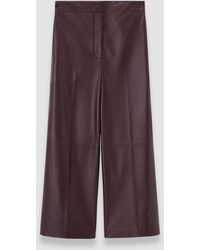 JOSEPH - Thurlow Nappa Leather Trousers - Lyst