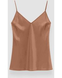 JOSEPH - Clea Silk Satin Camisole - Lyst
