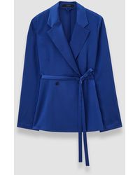 JOSEPH - Joubert Silk Satin Jacket - Lyst
