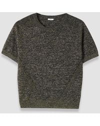 JOSEPH - Lille Lurex Knit Top - Lyst