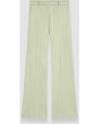 JOSEPH - Tafira Gabardine Stretch Trousers - Lyst