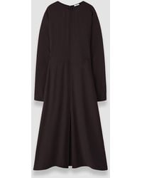 JOSEPH - Hills Crepe Dress - Lyst