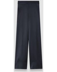 JOSEPH - Dijon Silk Satin Trousers - Lyst