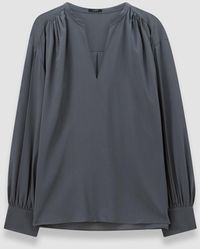 JOSEPH - Blondel Crepe De Chine Silk Blouse - Lyst