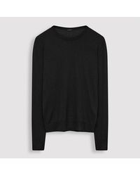 JOSEPH - Cashair Round Neck Jumper - Lyst
