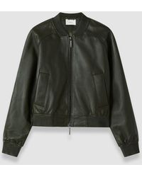 JOSEPH - Quinn Soft Nappa Leather Jacket - Lyst