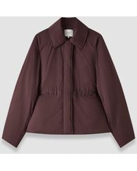 JOSEPH - Luca Padded Outerwear Jacket - Lyst