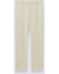 JOSEPH - Coleman Bi-Stretch Toile Trousers - Lyst