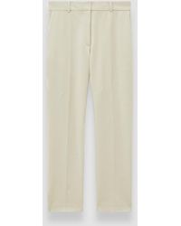 JOSEPH - Coleman Bi-Stretch Toile Trousers - Lyst