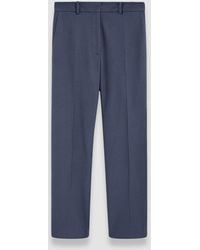 JOSEPH - Coleman Gabardine Stretch Trousers - Lyst