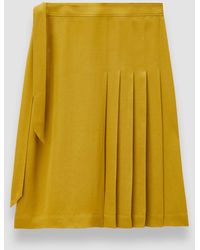 JOSEPH - Jeanne Light Crepe Skirt - Lyst
