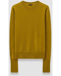 JOSEPH - Light Pure Cashmere Round Neck Jumper - Lyst