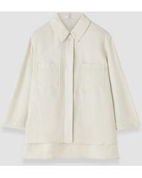 JOSEPH - Chemise Simi En Mélange De Lin - Lyst