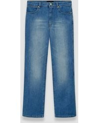 JOSEPH - Denim Stretch York Trousers - Lyst