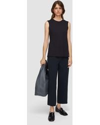 JOSEPH - Cotton Silk Jersey Tank Top - Lyst