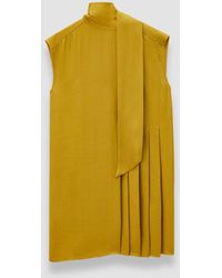 JOSEPH - Sandy Light Crepe Dress - Lyst