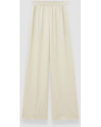 JOSEPH - Pantalon Hulin En Crêpe De Soie - Lyst