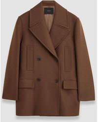 JOSEPH - Heritage Wool Laure Coat - Lyst