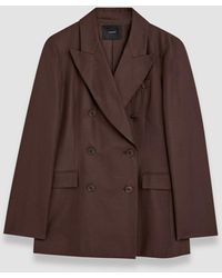 JOSEPH - Valery Soft Cotton Silk Jacket - Lyst