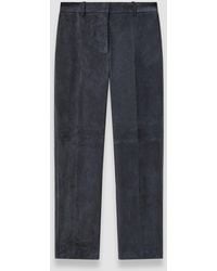 JOSEPH - Coleman Suede Stretch Trousers - Lyst