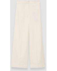 JOSEPH - Soft Cotton Silk Thurlow Trousers - Lyst