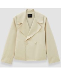 JOSEPH - Rollet Light Double Face Wool Jacket - Lyst