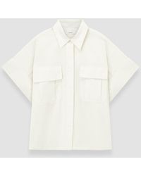 JOSEPH - Justo Cotton Poplin Shirt - Lyst
