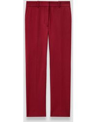 JOSEPH - Coleman Gabardine Stretch Trousers - Lyst