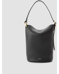 JOSEPH - Mini Bucket Leather Bag - Lyst