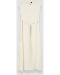 JOSEPH - Garnier Pleat Jacquard Dress - Lyst