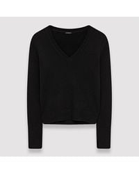 JOSEPH - Pure Cashmere V Neck Jumper - Lyst